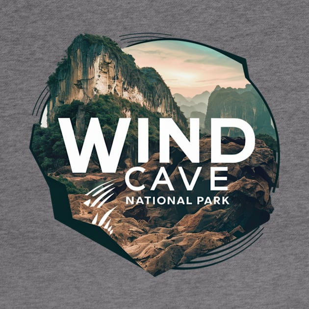 Wind Cave National Park South Dakota by Perspektiva